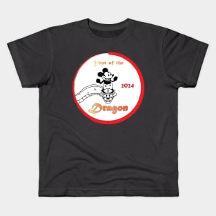 Mickey Year of the Dragon Kids T-Shirt